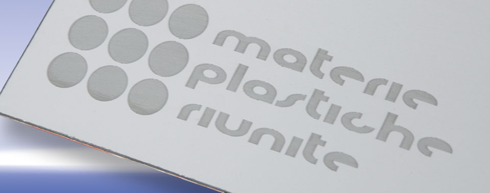 marcatura laser alluminio