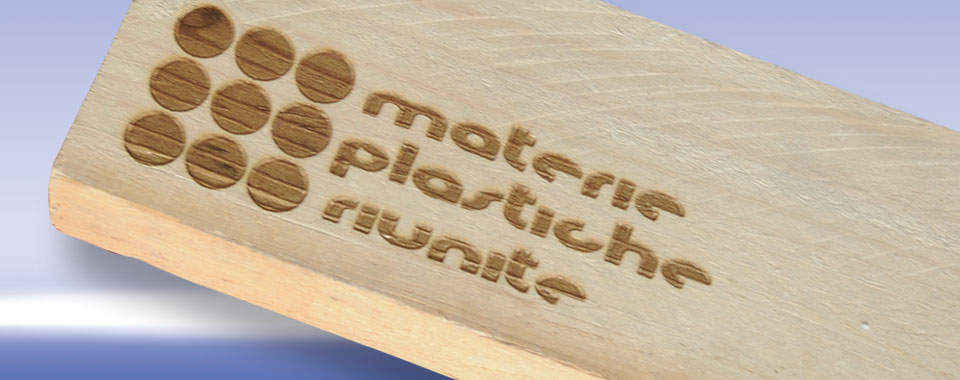 marcatura laser legno