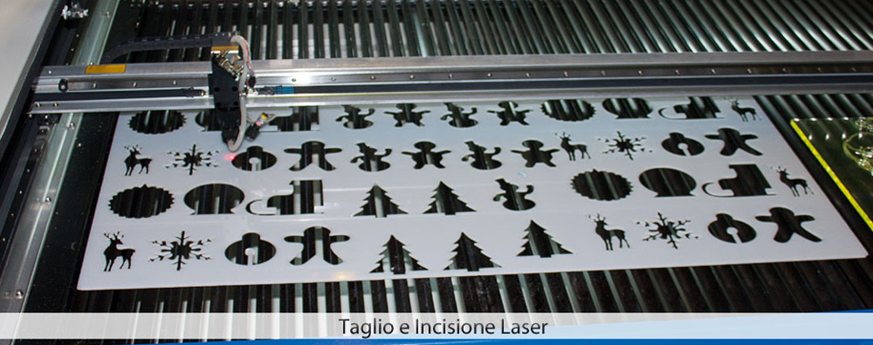 taglio laser plastica